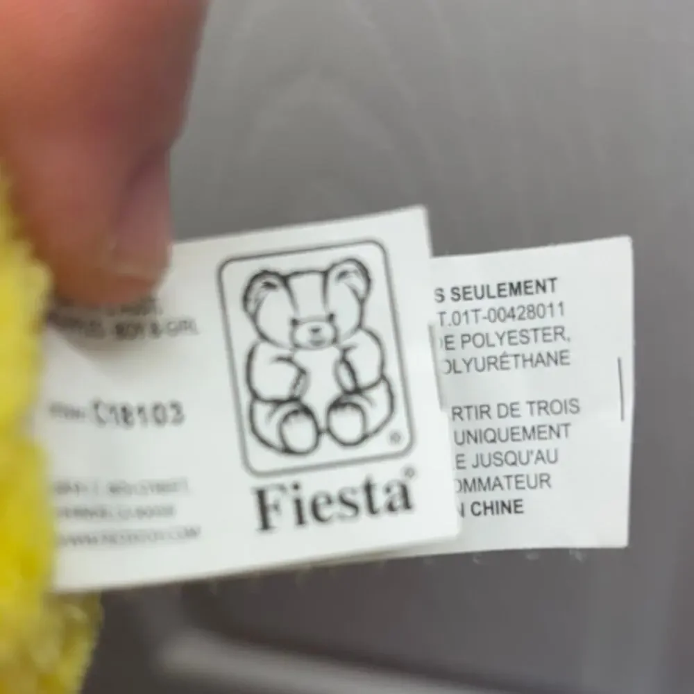 Fiesta Plush Toy Yellow Kawaii Cute Pineapple Stuffed Animal 14